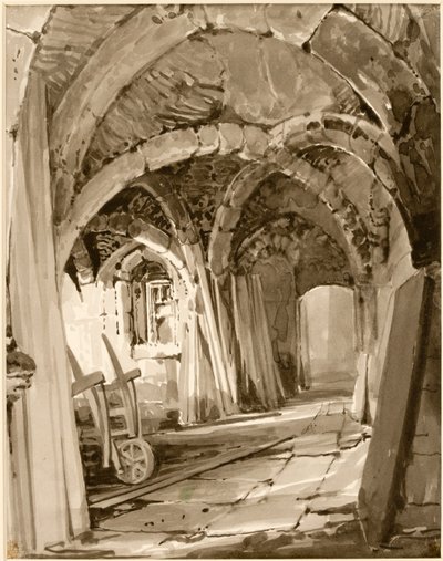 Vaults under the Chapel of St. Thomas A